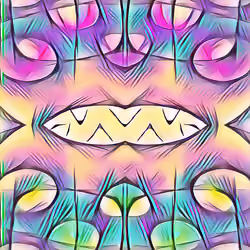 Scary marshmallow #4