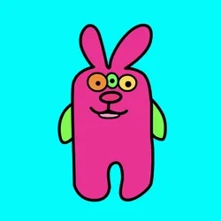 Crazy bunny NFToon