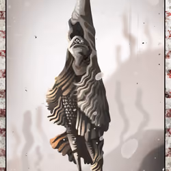 Circus cryptid #16: the Sea Monk