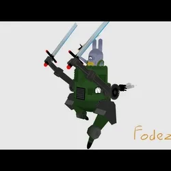 Battle Rabbit Swordsman