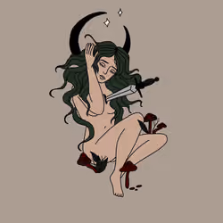 Hallucinogenic Woman 2
