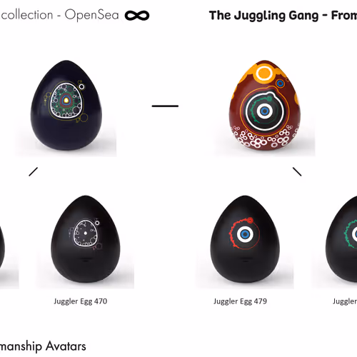Juggler Eggs
