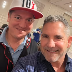 First Personal Meeting with Grant Cardone! 10X Goals!