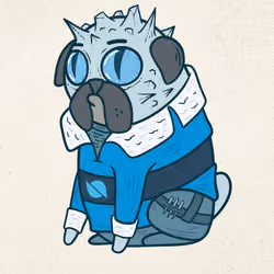Crypto pug ONT