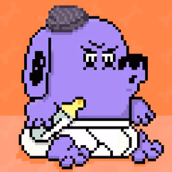 Diaper Dog #0934