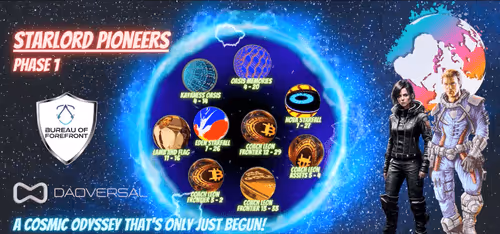 Starlord Pioneers Membership Club