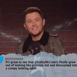 Mean Tweet: Scotty McCreery 