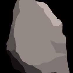 Inscription #245 -- Bitcoin Rock Number: 98