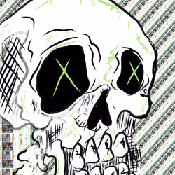 Holy Skully #5 this is who i am, look it up