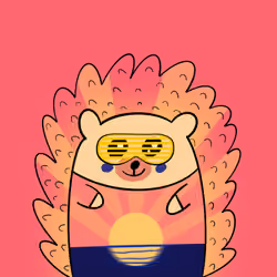 Fluffy Hedgehog #243