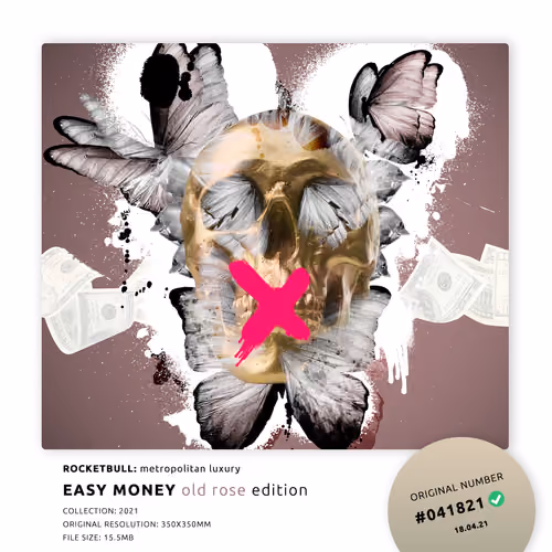 EASY MONEY old rose edition