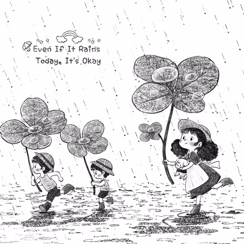 Even If It Rains Today, It's Okay.