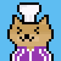 Pixel Doge #483