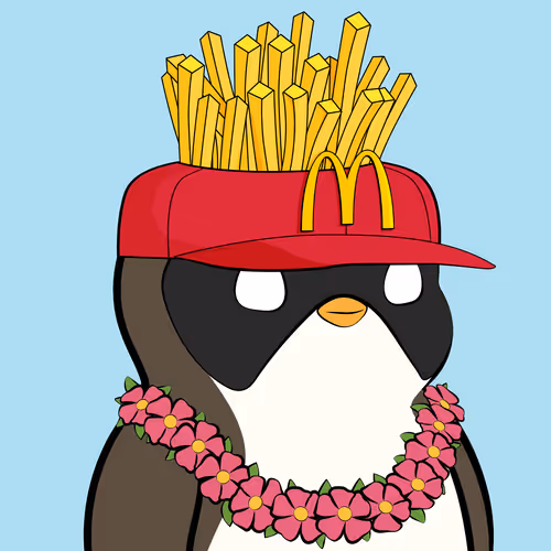 Fast Food Penguin #151