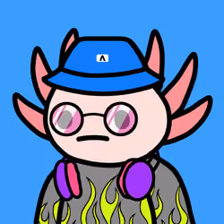Axolotl # 0007