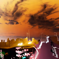 Skyscape:Sundown
