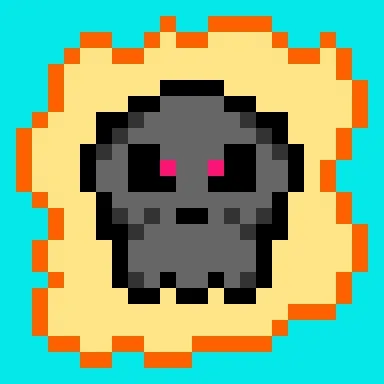 Kawaii SKULL #9959