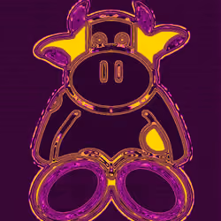 Pocket Cows #4 LSD COW