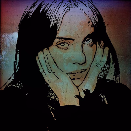 ARTface #Billie Eilish