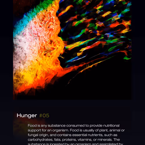 Hunger Variations ( Variations of The Challenge of Life)