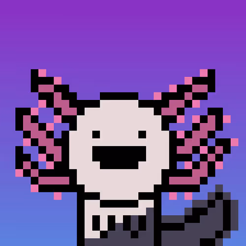 Axolotl #025