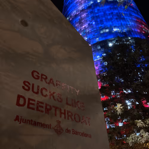 Graffity sucks like Deepthroat