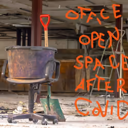 Office Open Space After Covid-19