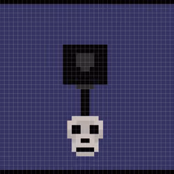 Skull Lamp