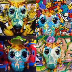 Fuzzle ComboArt