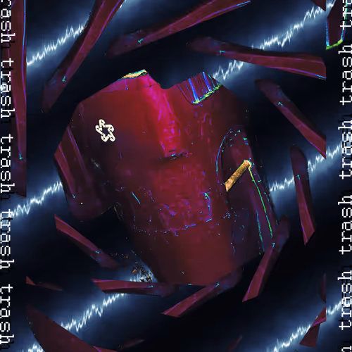 Retinal Dysfunction: Abstract Fine Art Disruptive {n.} 2021