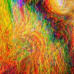 CryptoTravel Collection #20 Strange Lines Of Nature