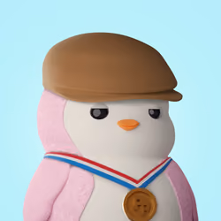 Pudgy Penguin 3D #330