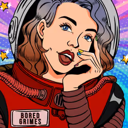 Bored Grimes #1/1