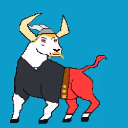 Asterix Bull #1