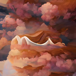 AI Generated Cat Art#9