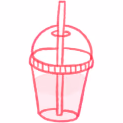 PINK DOODLE #10