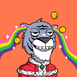 Grouchy Tiger Social Club #2517