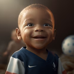 mbappe's childhood 