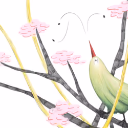 4 | bird & insects