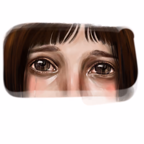 Leon in eyes