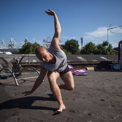 Dancers on Rooftops #26 - James (UK, 2012)