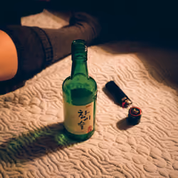 4. the drink has done its job