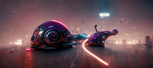 Kahtnipp's Intergalactic Racing Snails