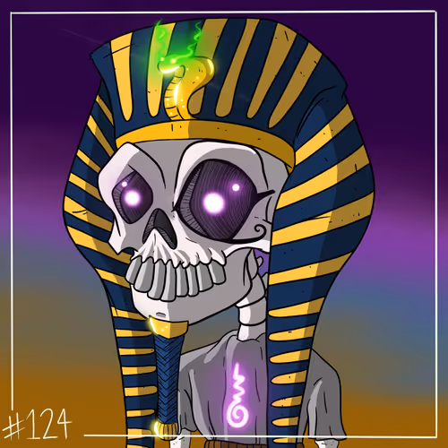 SkullKid: Immortal #124 - Faro