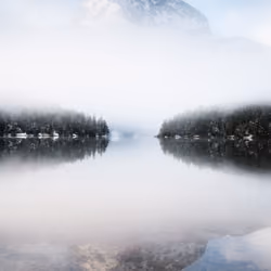 #10 Foggy morning at black lake