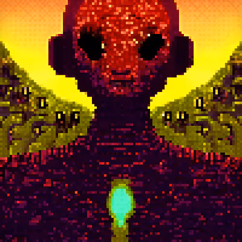 The Alien Pixels - Hatok