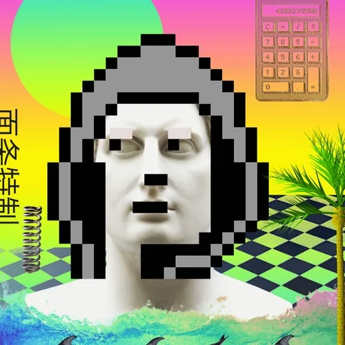 DEATH PUNK 230 (Vaporwavepunk)