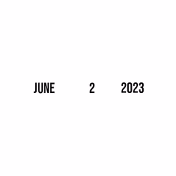 June 2 2023