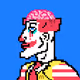 Zombie Ronald McDonald ChadPunk
