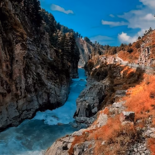 Niagra falls of kashmir